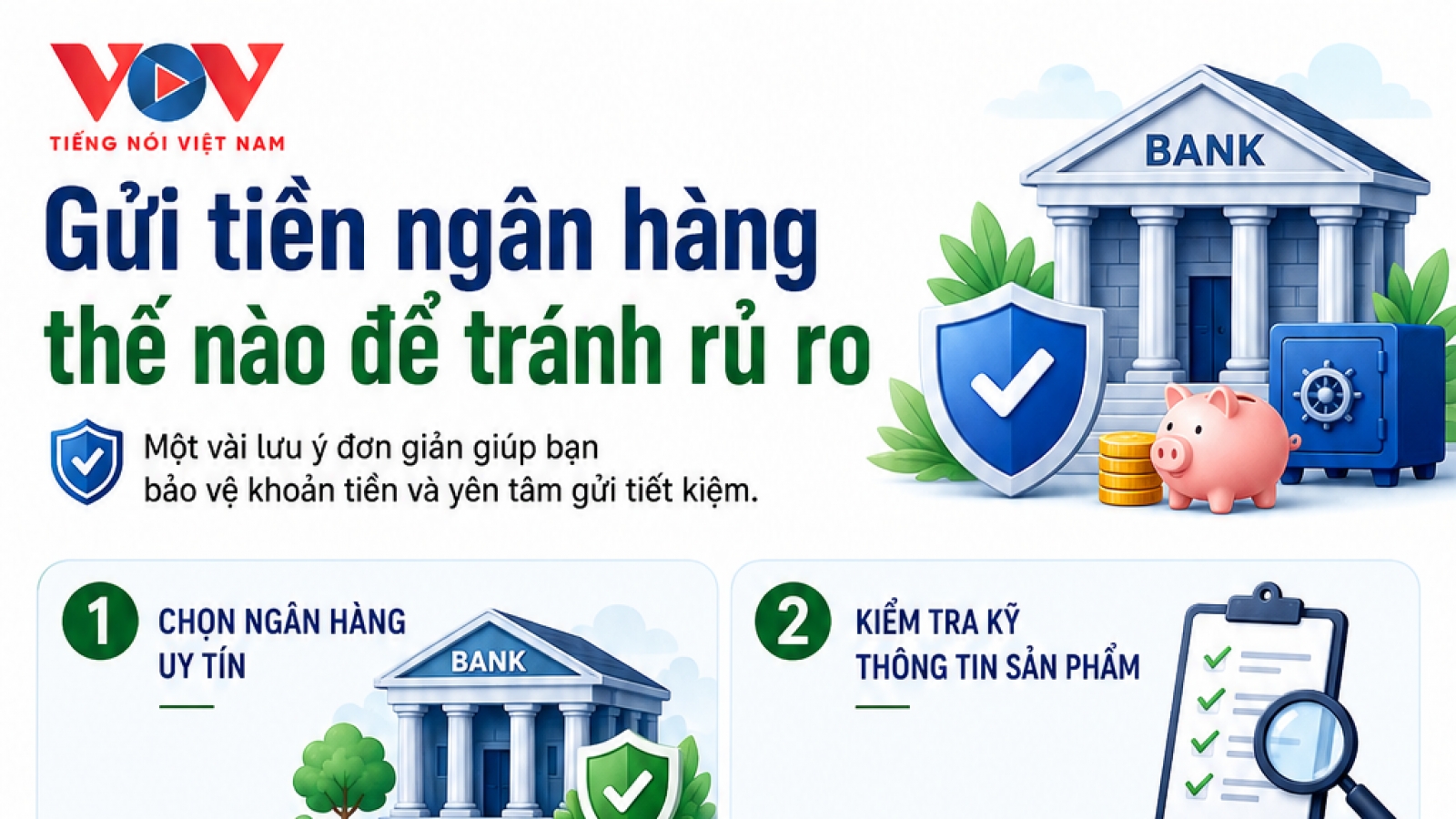 Gửi tiền ngân hàng thế nào để tránh mất tiền oan?